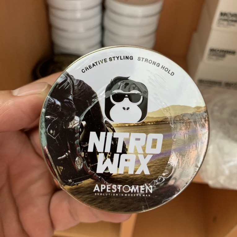 Sáp vuốt tóc nam Apestomen Nitro Wax ( Singapore ) 80gr