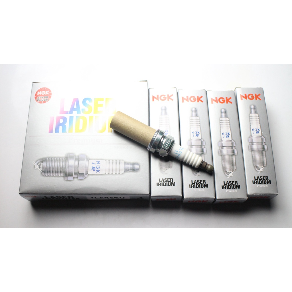 Bugi Laser Iridium NGK ILFR5B-11 dùng xe Mitsubishi Xpander, Attrage, Mirage