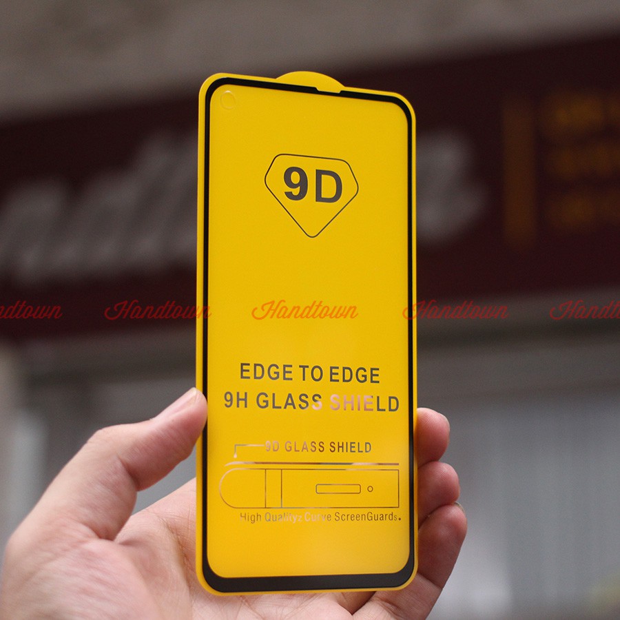 Cường Lực 9D Cho Samsung Galaxy A60 Full Keo Thế Hệ Mới