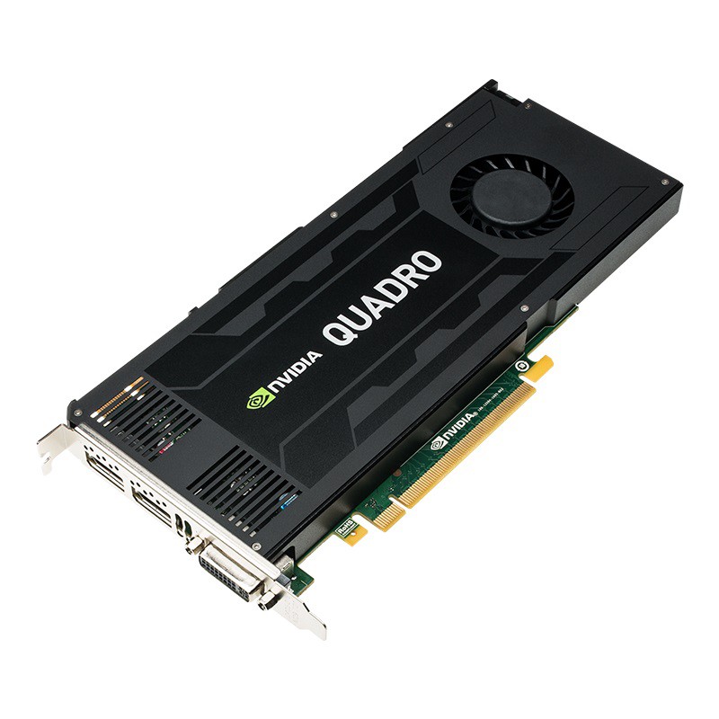 [BH 12 THÁNG 1 ĐỔI 1] Card màn hình Nvidia Quadro K4200 - 4G DDR5 256Bit chuyên đồ họa linh kiện chính hãng Shopcom