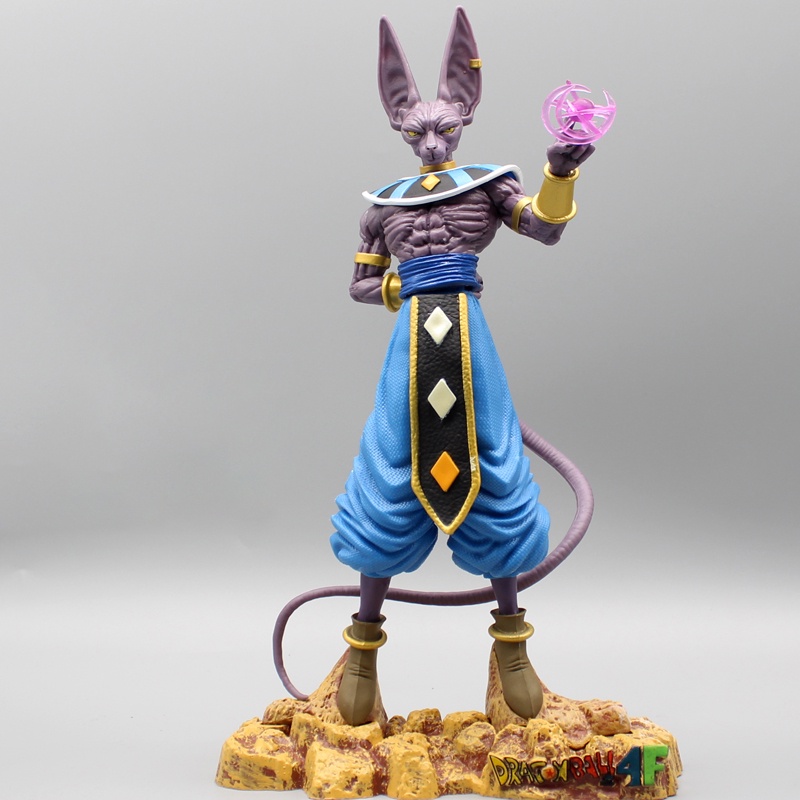Mô hình thần hủy diệt beerus sama hàng đẹp siêu nét