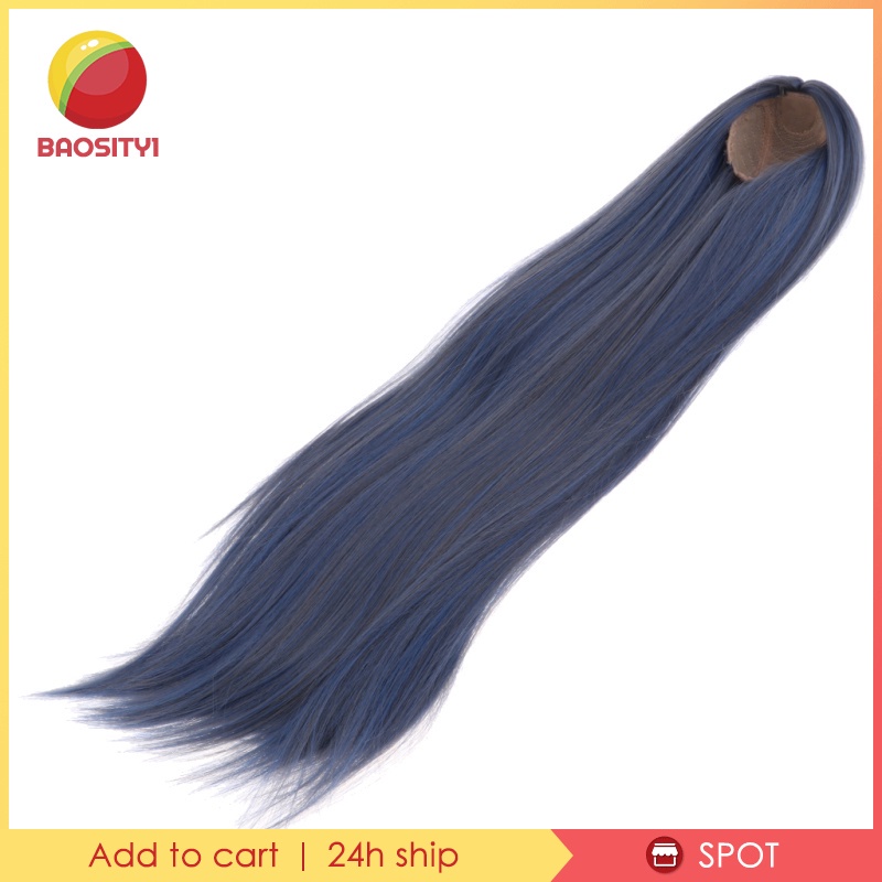 Tóc Giả Thẳng Cho Búp Bê BJD 1 / 3