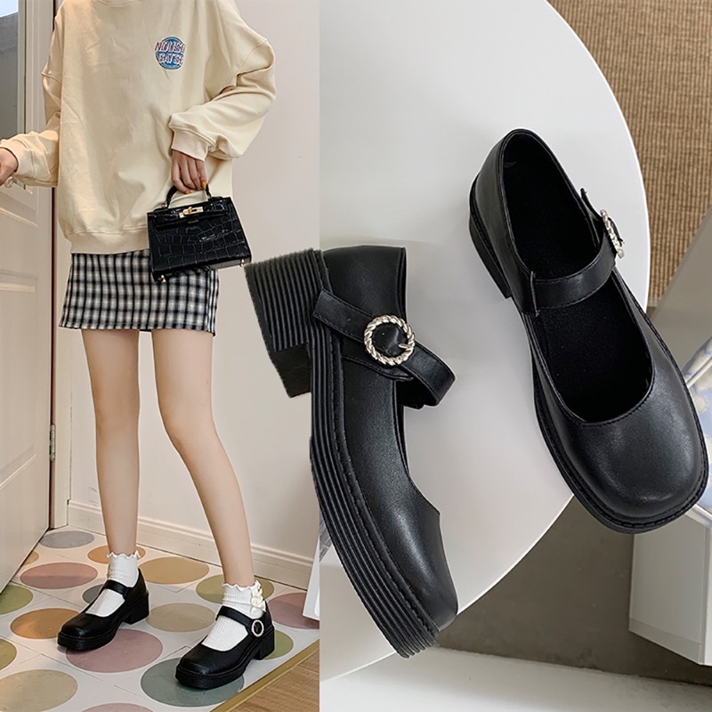 Giày Lolita Siêu Bền, Đi Êm