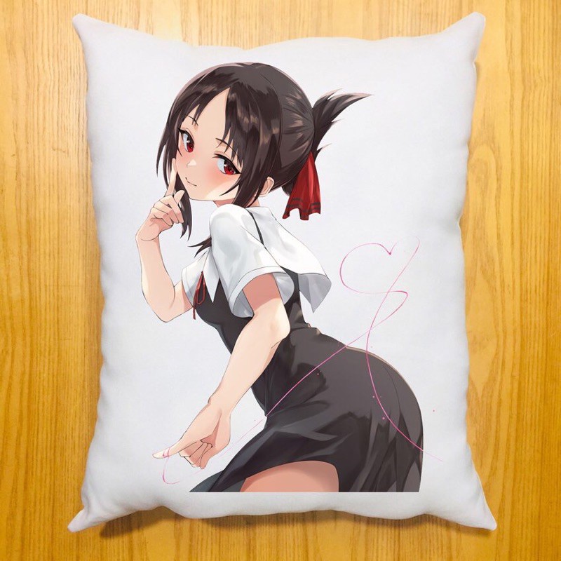 gối ôm dài  Kaguya-sama Love Is War 40 x50 cm ruột bông