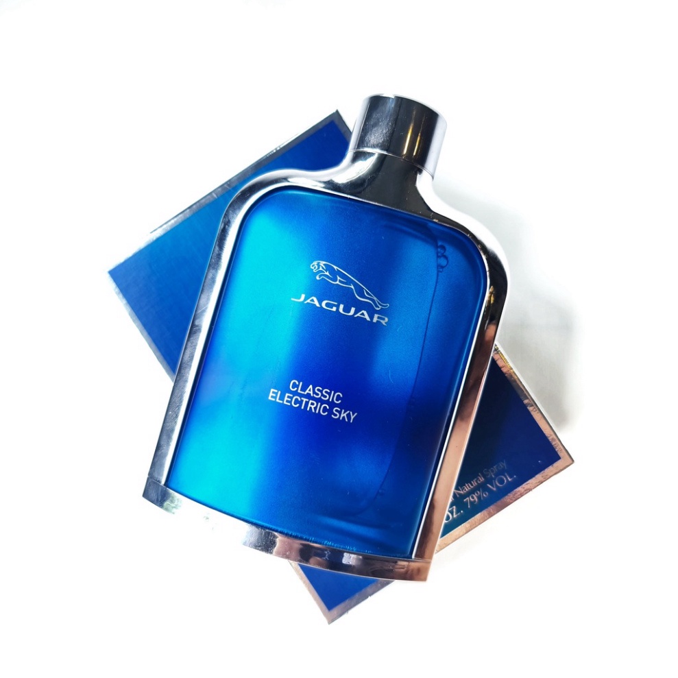 Nước hoa nam Jaguar Classic Electric Sky EDT 100ml