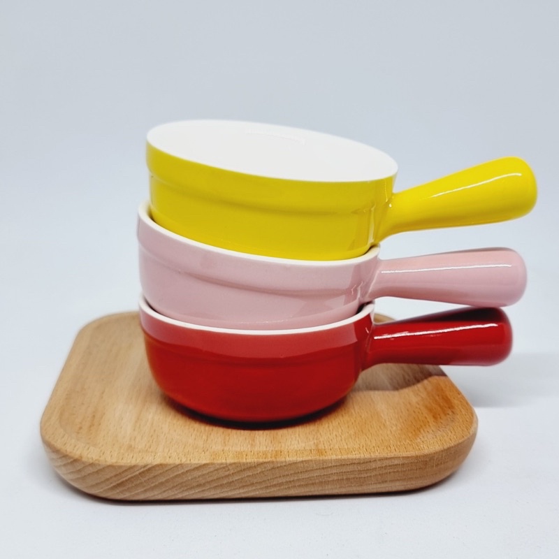 BÁT CHẢO TO 90ml CHO BÉ ĂN DẶM, DECOR