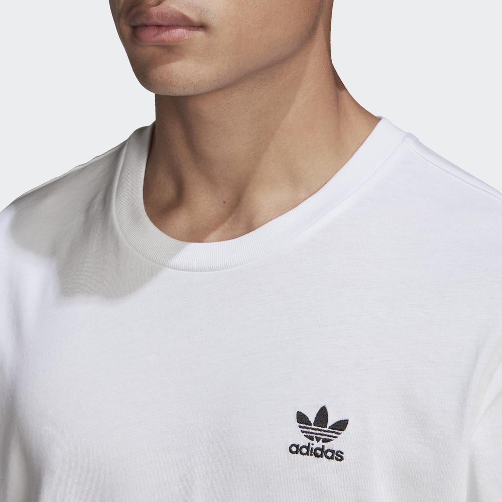 adidas ORIGINALS Nam Adicolor Classics Back and Front Trefoil Boxy Tee Màu trắng GN3453 | BigBuy360 - bigbuy360.vn