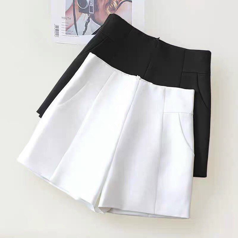 Quần Đùi Khóa Kéo Có Túi