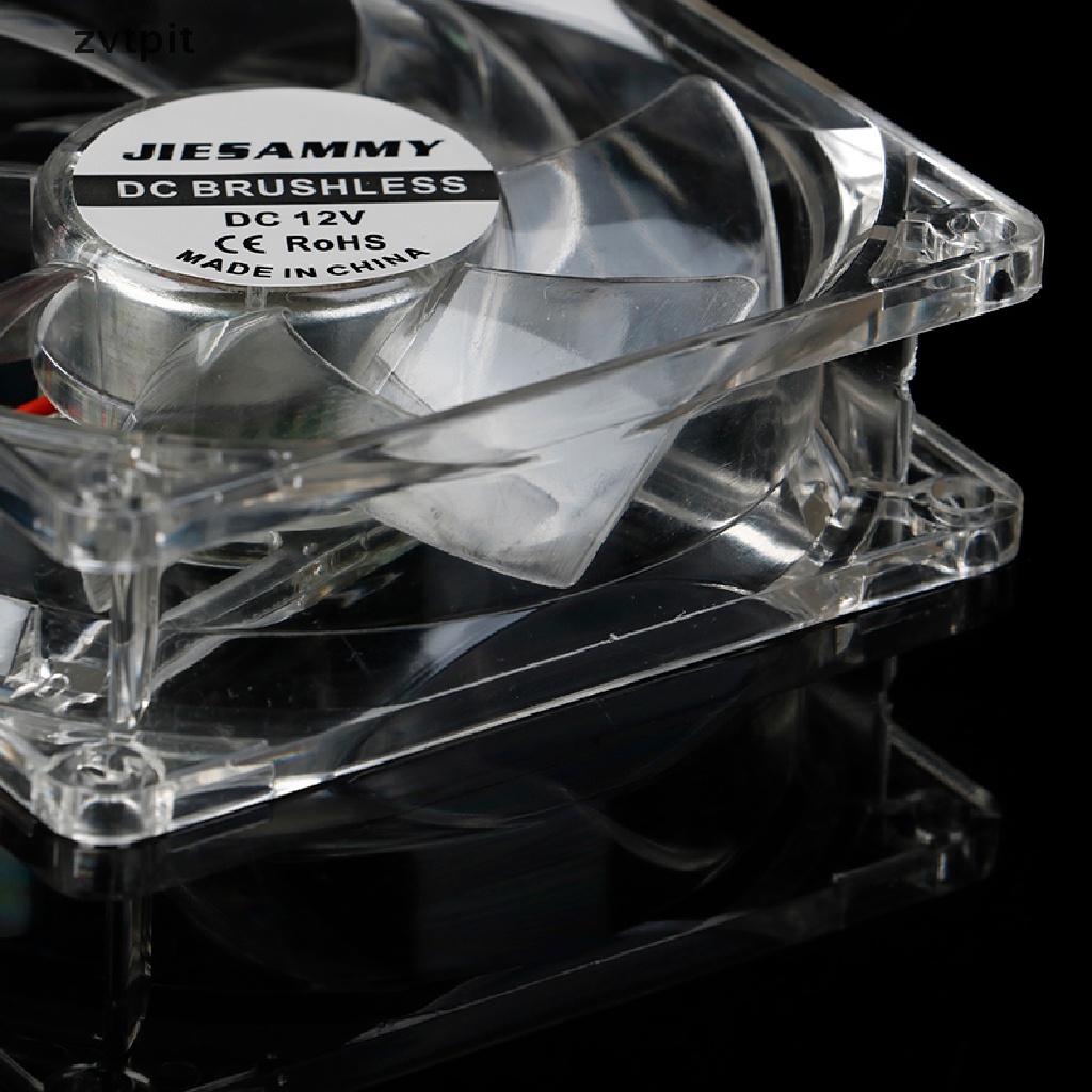 [ZVPT] PC Computer Case Brushless Cooling Fan 80mm 8025S DC 12V 4Pin Cooler DSF