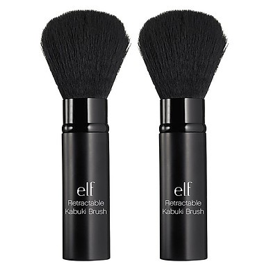 Combo 2 cọ kabuki tán phấn đa năng e.l.f.