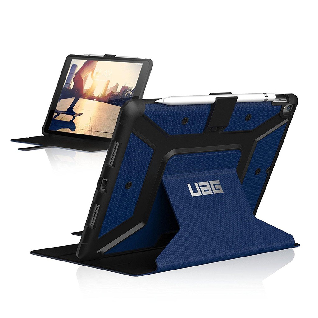 Bao da iPad Pro 10.5 UAG Metropolis Folio(Xanh Dương )