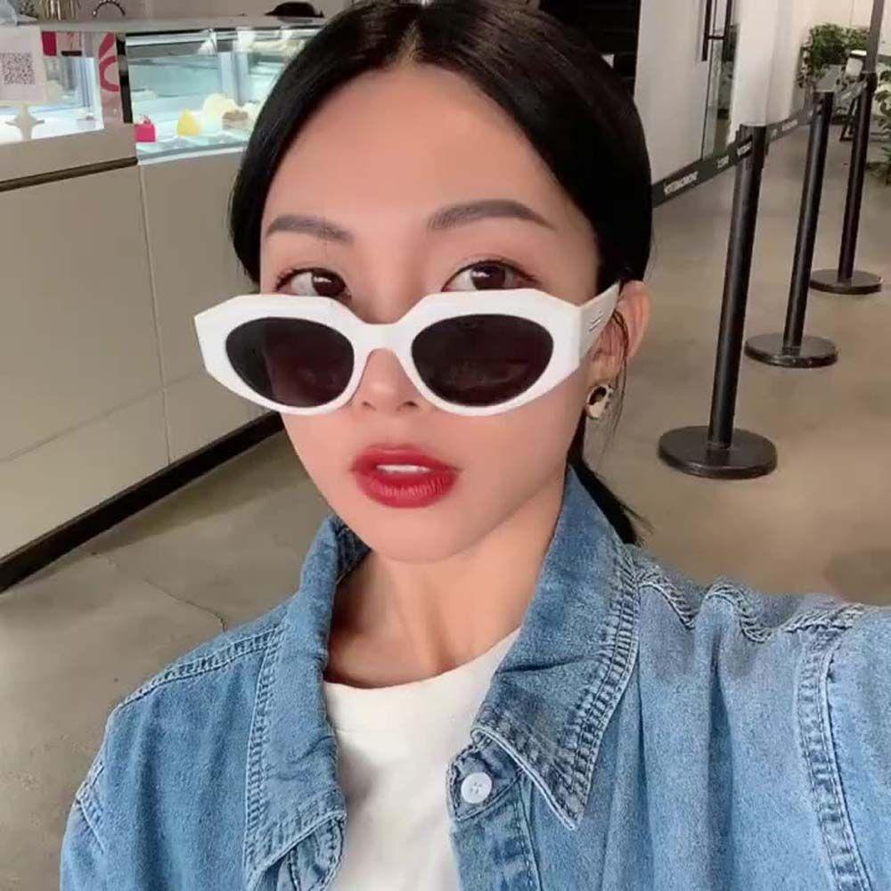 Kính Mát Hình Vuông Chống Tia UV Họa Tiết Da Báo Sang Trọng Cho Nữ