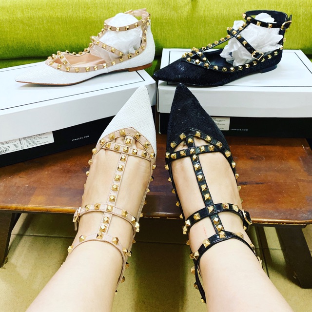 Giày Đinh Tán LYN-size 38