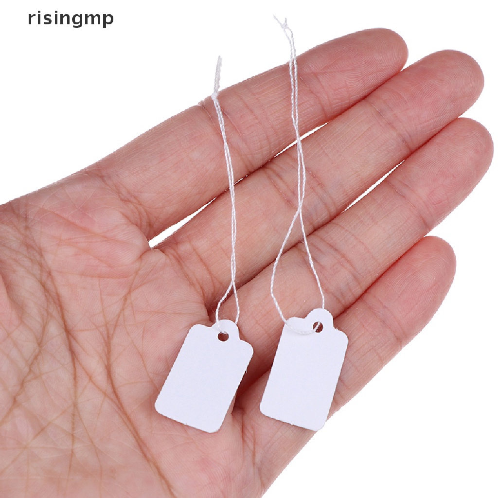Set 300 Thẻ Ghi Giá Tiền Dùng Để Trưng Bày Trang Sức ♨Trên đó