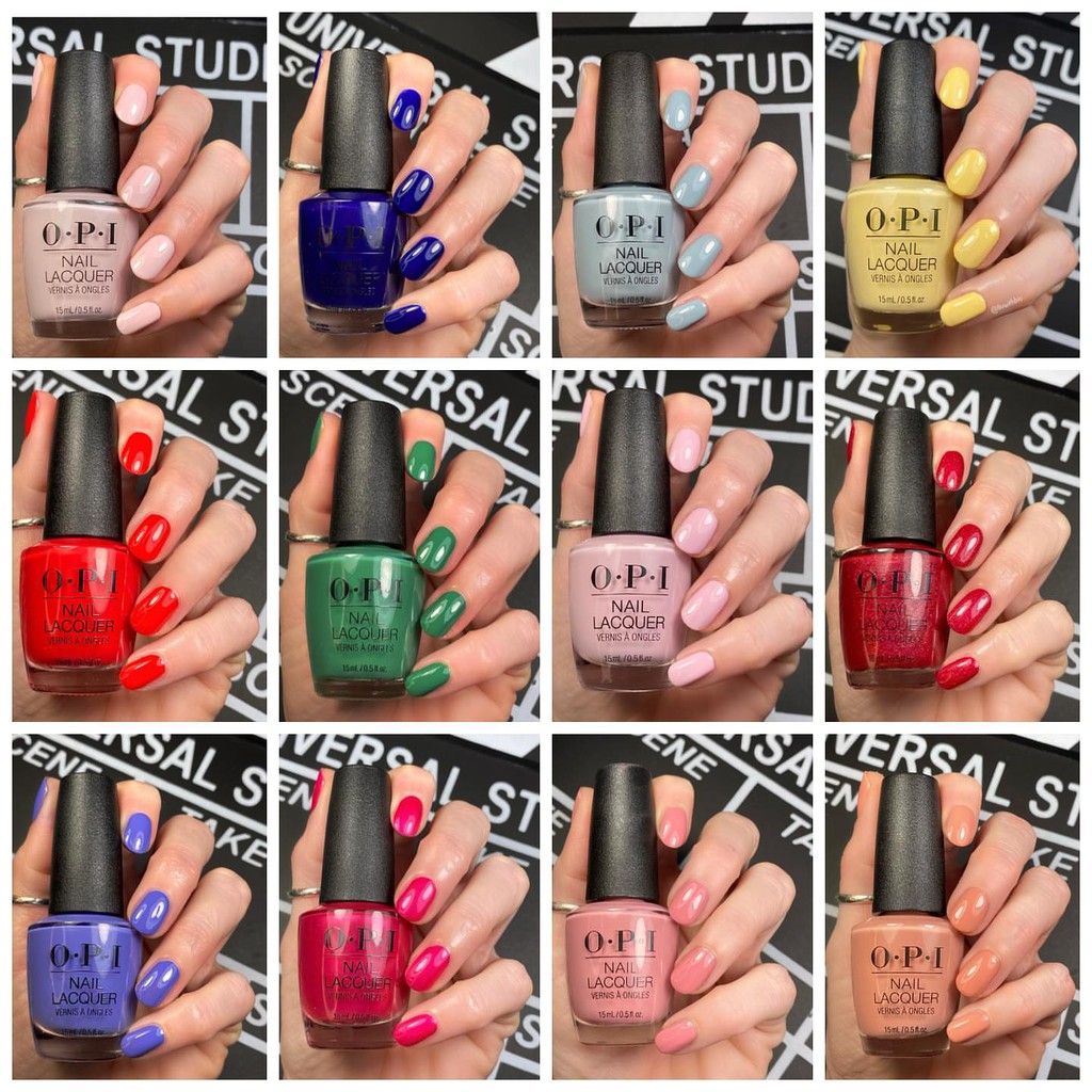 Sơn Móng Tay Opi BST Sắc Màu Rực Rỡ Chính Hãng Mỹ USA , Sơn Opi Nắp Đen Và Opi Shine , Phúc An Nail Wax