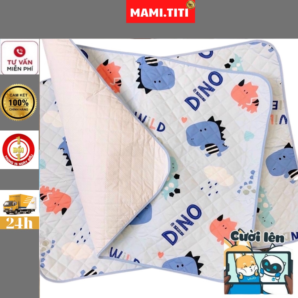 Tấm lót chống thấm cho bé, TẤM LÓT CHỐNG THẤM BABY PILCH ( 3 LỚP )