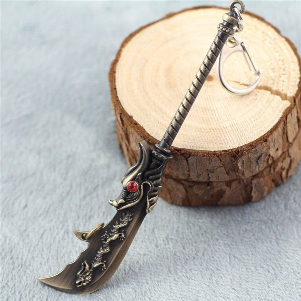 Móc khóa liên minh keychain League Of Legends mô hình binh khí LOL trò chơi phụ kiện cực ngầu Phặn Phặn