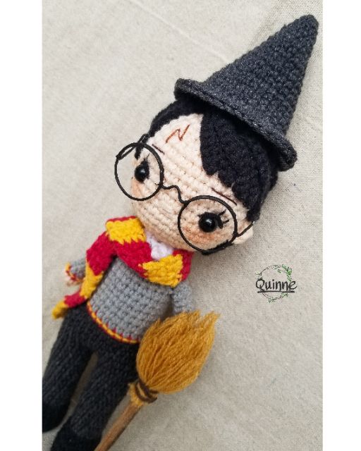 Búp bê Harry Potter bằng len