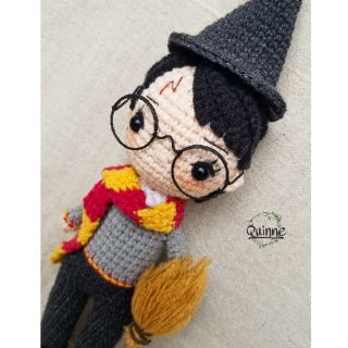 Búp bê Harry Potter bằng len