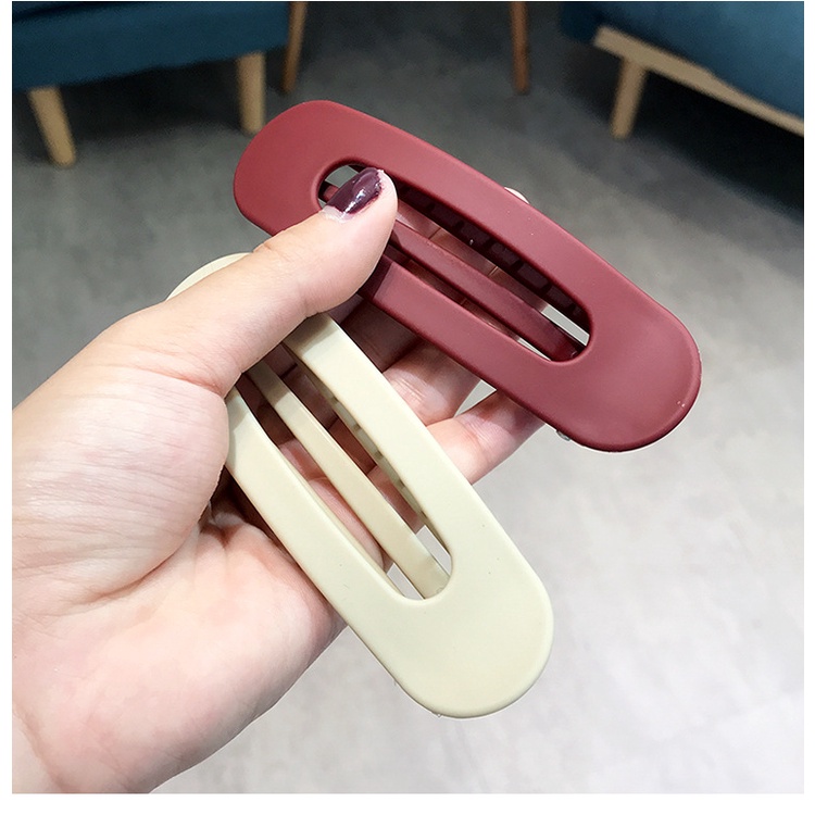 Kẹp tóc mái bản to phong cách Hàn Quốc