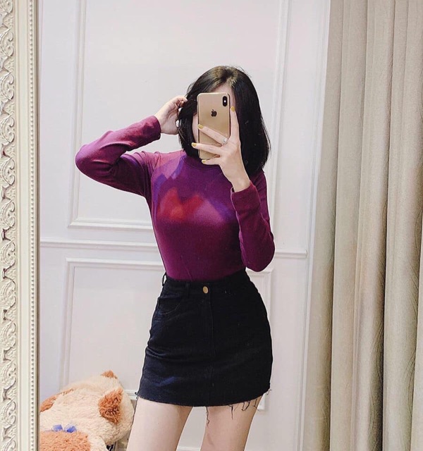 Chân váy kaki màu đen- HÀNG SỈ SỐ LƯỢNG LỚN