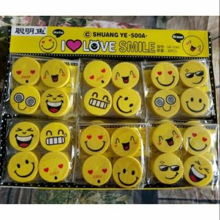 Gôm mặt cười siêu cute