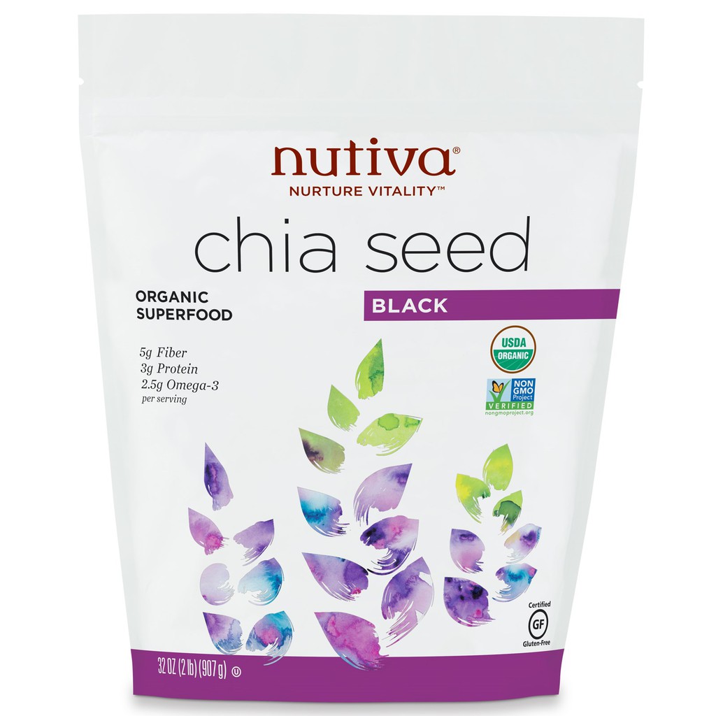 Hạt Chia Mỹ Nutiva 907g | BigBuy360 - bigbuy360.vn