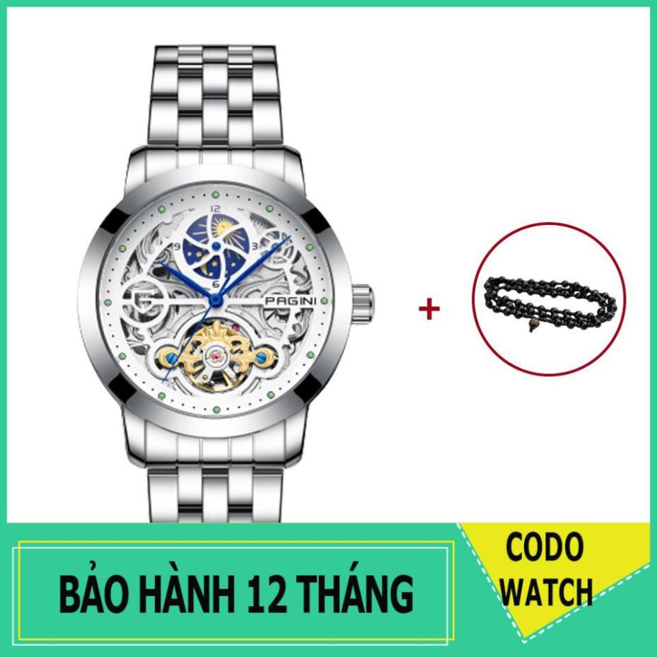 Đồng Hồ Cơ Nam Thương Hiệu PAGINI PA2299 - Thiết Kế Lộ Máy Độc Đáo
