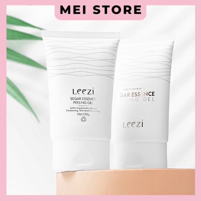 Gel Tẩy Tế Bào Chết Đường Nâu Leezi Sagar Essence Peeling Gel 120g