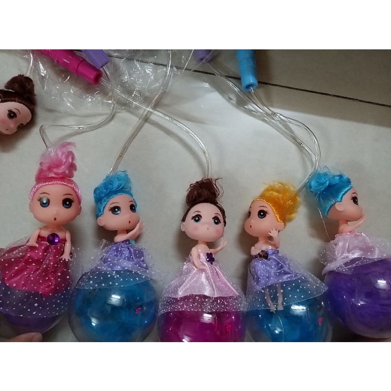 Búp bê đèn lồng chibi dễ thương phát sáng nhiều màu sắc vui trung thu cho bé DLBB00