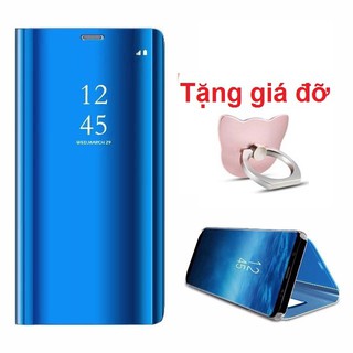 [SAMSUNG] Bao da Samsung Galaxy A50/A30 mặt gương, chất liệu PU, PC cao cấp