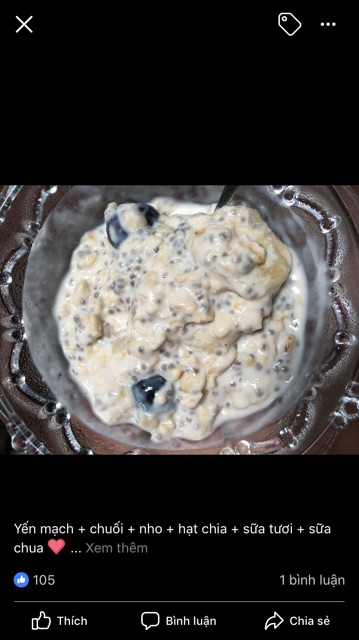 HẠT CHIA ÚC LOẠI 1kg | BigBuy360 - bigbuy360.vn