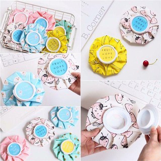 D155 Túi Chườm Nóng Lạnh Bản To Mẫu Siêu Cute