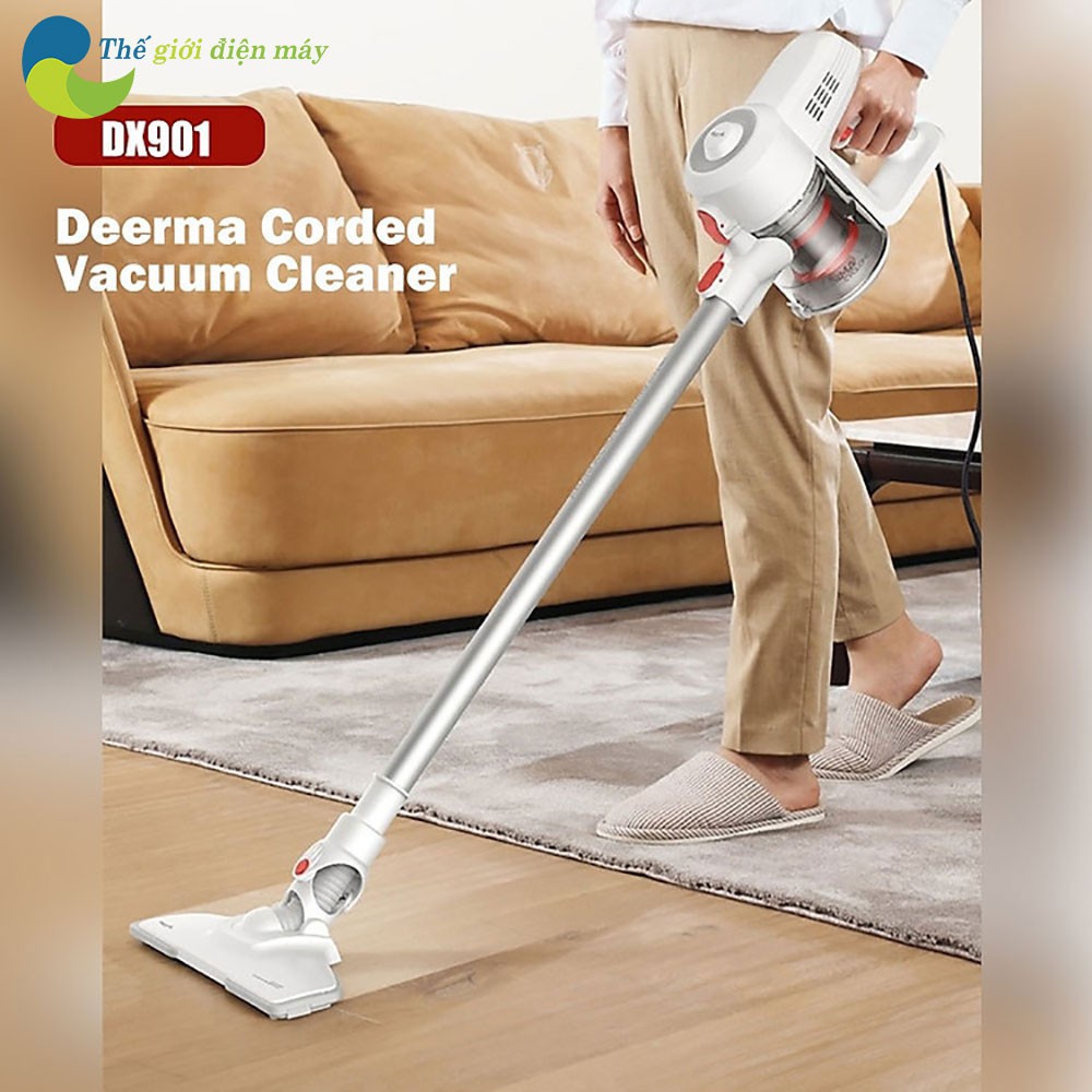 Máy hút bụi cầm tay gia đình Deerma DEM-DX901 - Bảo hành 1 tháng - Shop Thế Giới Điện Máy | BigBuy360 - bigbuy360.vn