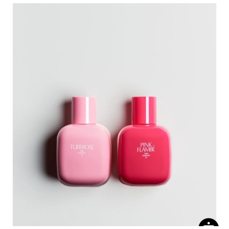 Set 2 chai nước hoa Tuberose + Pink flambe Winter 100ml