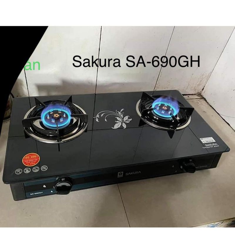 Bếp gas Sakura 690GH ( hàng trưng bày)