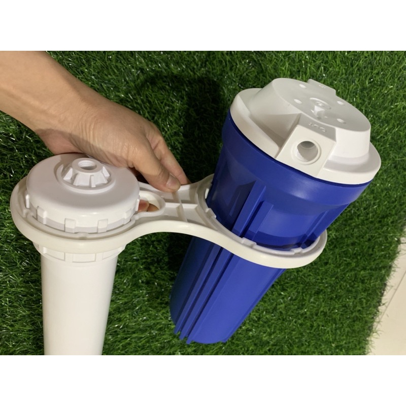Tay đa năng vặn mở cốc 10 ing và cốc ro - máy lọc nước