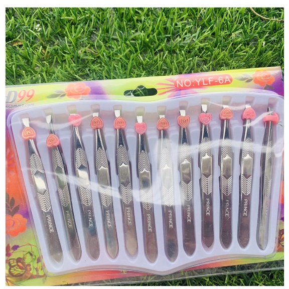 1 Nhíp nhổ lông vàng loại tốt-Nhíp Nhổ Lông Tóc-nhíp nhổ lông mày