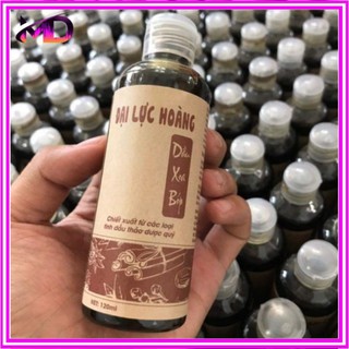 Dầu xoa bóp Đại Lực Hoàng 120ml- giải pháp hỗ trợ cơ xương khớp