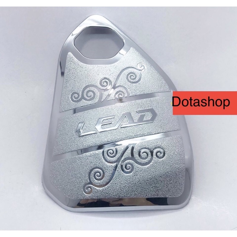 Nắp hốc đồ Lead 2017-2022 mạ xi crom cực đẹp