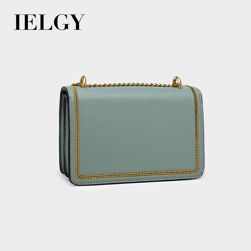 Túi Xách Nữ IELGY Dây Xích Màu Trơn Thời Trang