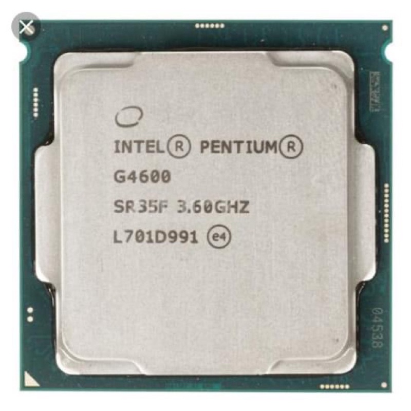 CPU Intel PENTIUM G4600