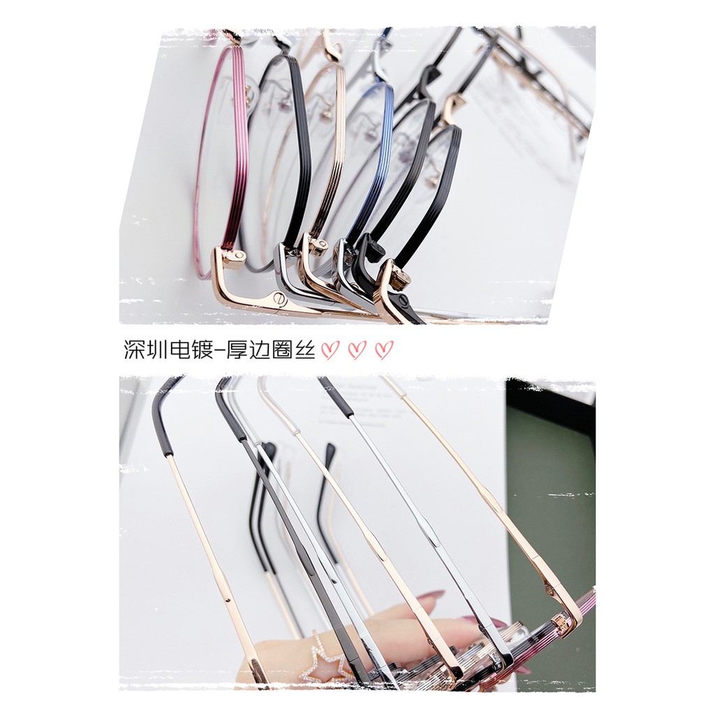 Mắt Kính Gọng Trònjz5060 | BigBuy360 - bigbuy360.vn