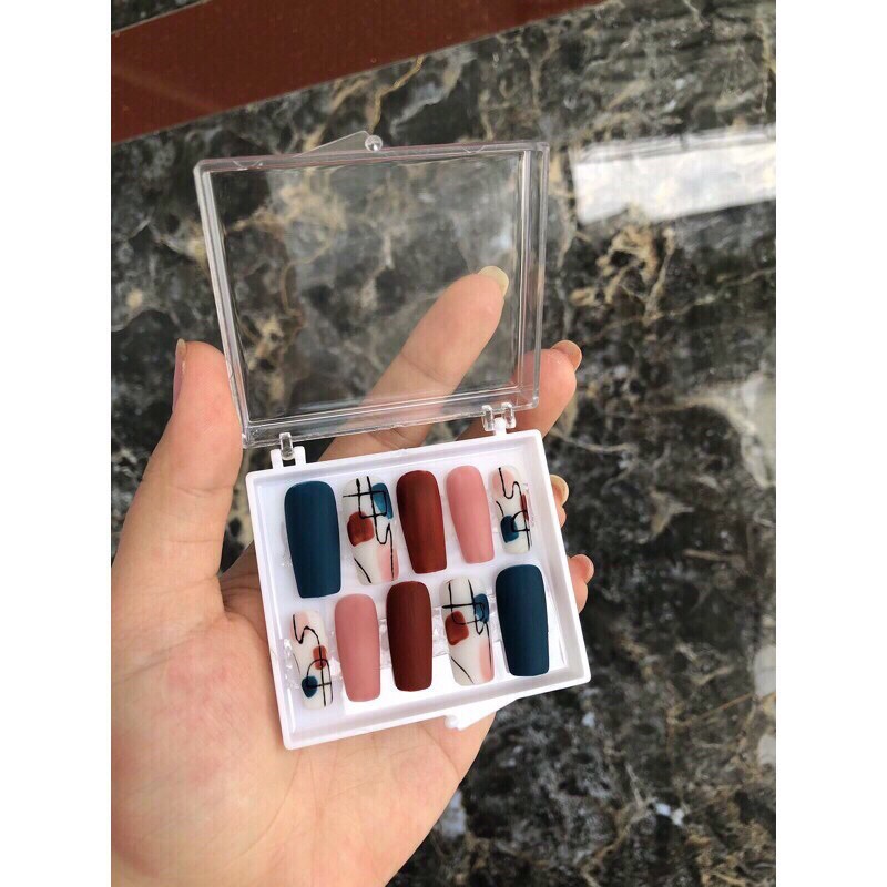 móng úp thiết kế,nailbox,móng giả