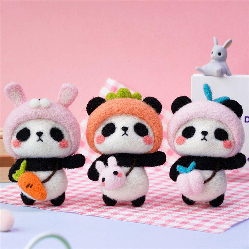 Darnell Móc Khóa Búp Bê Bằng Vải Nỉ Thủ Công Không Cần Hoàn Thành Dùng Làm Quà Tặng Cho Người Mới Bắt Đầu