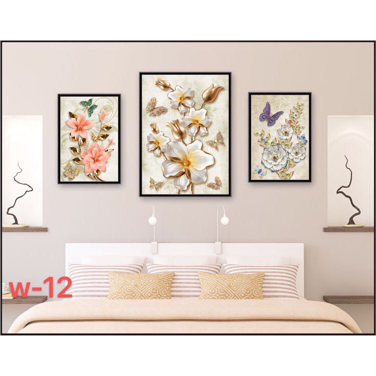 PVN17606 Tranh 7D dán tường, tranh trang trí tường T2 .