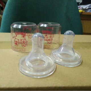 Núm ti thay thế cho bình sữa ( nhiều size)