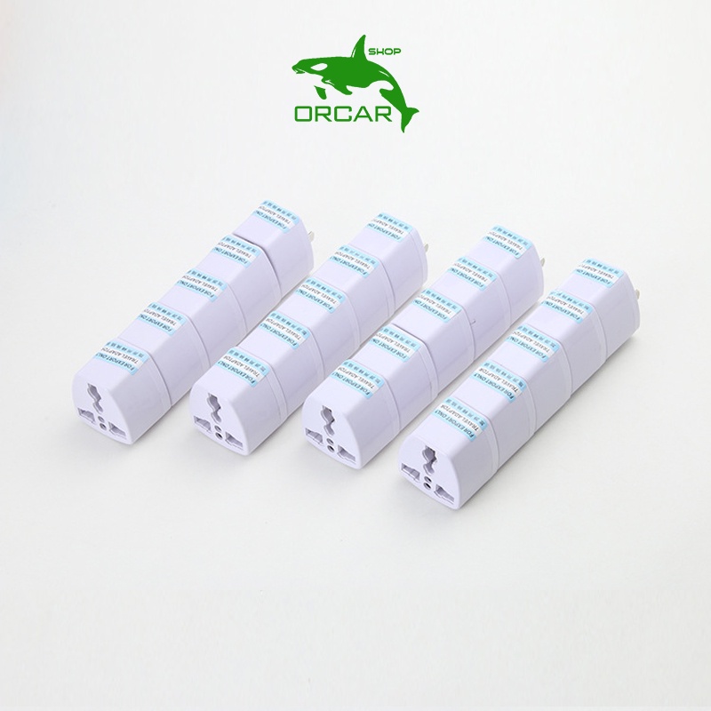 Phích cắm chuyển 3 chấu sang 2 chấu