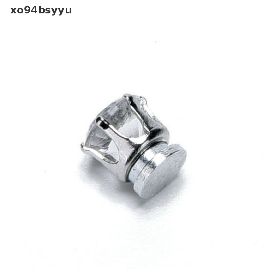 1 Cặp Khuyên Tai Nam Châm xo94bsyyu Màu Đen