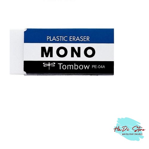 [HADI] Gôm tẩy TOMBOW MONO PE các loại (Mã SP:TB-G-MoPE01A;TB-G-MoPE01AB;TB-G-MoPE03A;TB-G-MoPE04A)